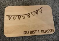 Personalisierte Frühstücksbretter für Einschulung, Geburtstag,... Niedersachsen - Alfeld (Leine) Vorschau