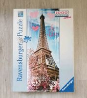 Ravensburger 1000 Puzzle Eiffelturm Panorama 37,5x98 cm Neuw. Bayern - Traunreut Vorschau