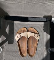 Birkenstock Madrid 39 weiss/gold/perlenweiss/bronze Sandalen Nürnberg (Mittelfr) - Südstadt Vorschau