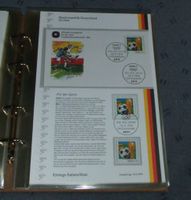 Ersttagsbriefe Sammelblätter ETB 1993-1996 komplett Briefmarken Niedersachsen - Sehnde Vorschau