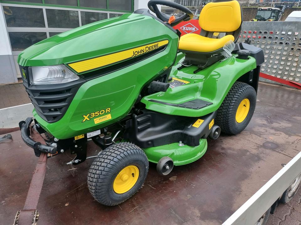 John Deere Aufsitzmäher in RheinlandPfalz EnkenbachAlsenborn