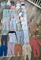 Baby Kleiderpaket 76 Teile / Gr.56 Niedersachsen - Lamstedt Vorschau