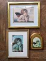 3 Bilder gerahmt Engel Putti ca. 30*20 cm Nordrhein-Westfalen - Waltrop Vorschau