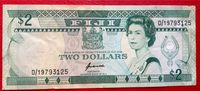 Fidschi Fiji 2 Dollar Banknote 1988-1995 AUNC Lübeck - St. Lorenz Nord Vorschau