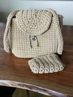 Rucksack*Tasche*mit Geldbeutel*Hand Made* Baden-Württemberg - Untergruppenbach Vorschau