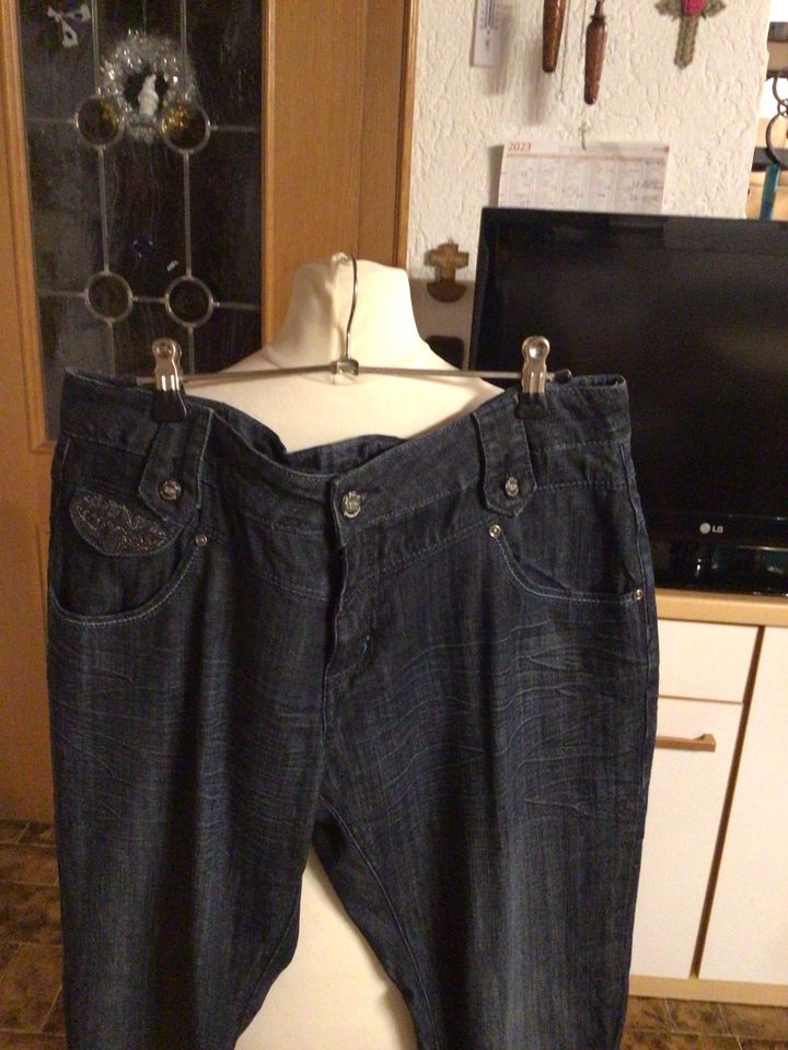 Damen Marken Jeans Hose Größe 42 neuwertig in Brennberg