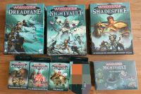 Warhammer Underworlds Shadespire/ Nightvault/ Dreadfane Baden-Württemberg - Warthausen Vorschau