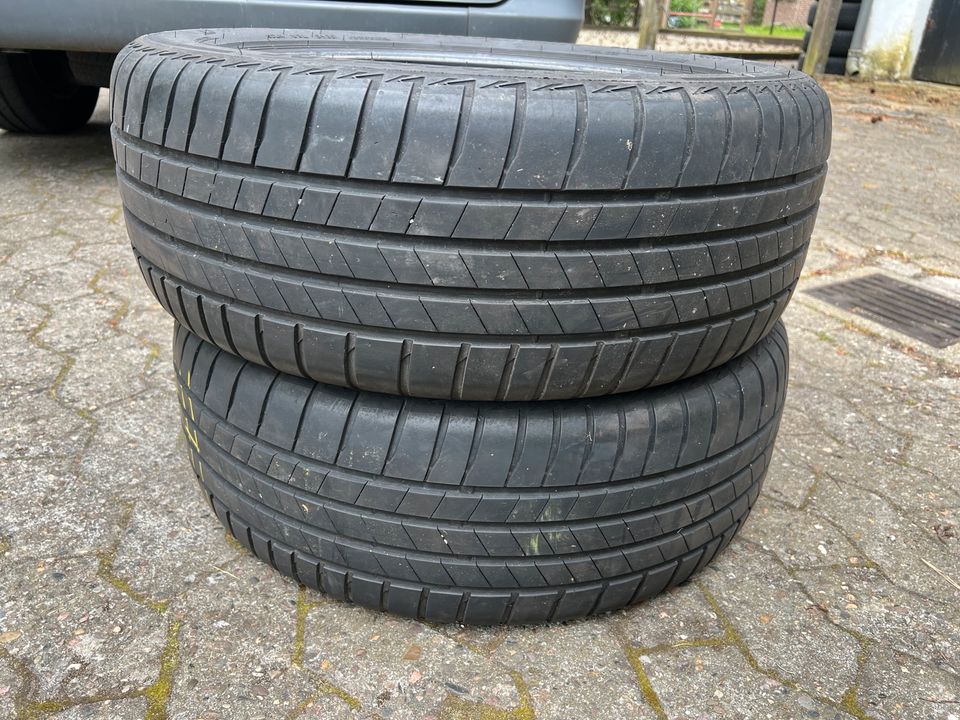 2 St. Bridgestone Sommer Reifen 215/55/R17, 2020, 6 mm, 2 Stück in Hannover