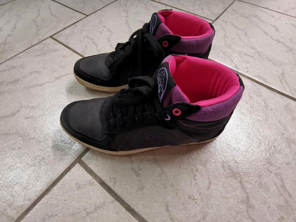 Damen Kappa Sneaker, Schuhe, pink, lila, schwarz, Größe 39 in Bayern -  Lappersdorf | eBay Kleinanzeigen ist jetzt Kleinanzeigen