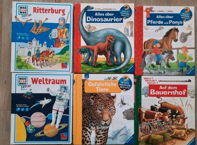 Wieso weshalb warum kinderbücher in Berlin