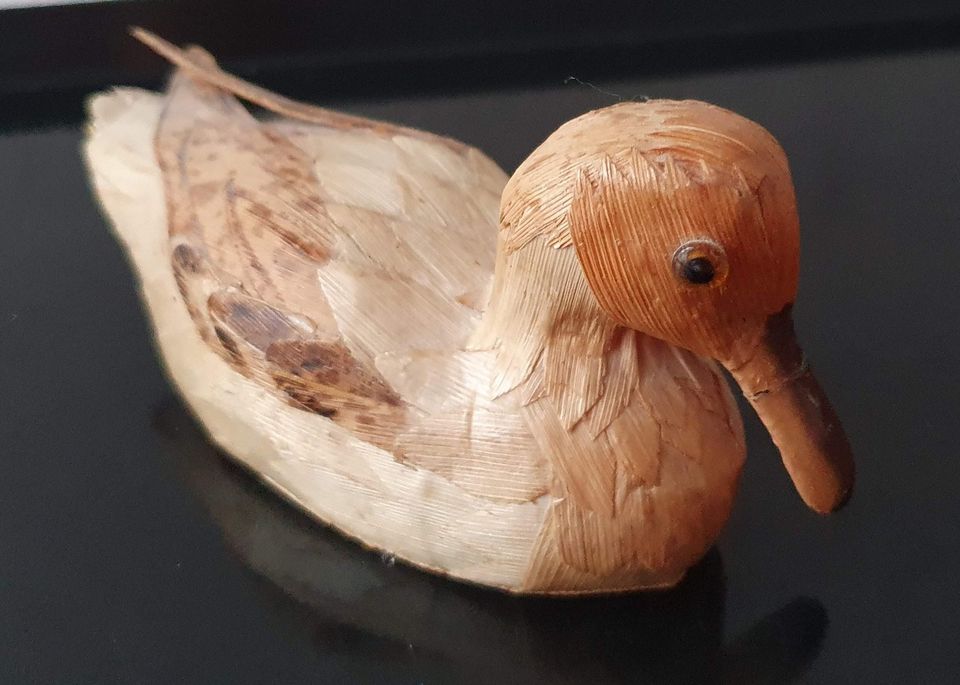 kleine Deko-Ente aus Holz, ca. 16x5x8 cm, siehe Fotos in Lübeck