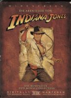 Indiana Jones - Sammlerbox 4 DVDs Sachsen - Eilenburg Vorschau