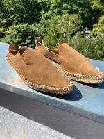 Zara Espadrilles Leder 36 braun Berlin - Mitte Vorschau