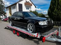 Humbaur Trailer Hänger auto Transportanhänger 3000kg mit TÜV Baden-Württemberg - Inzigkofen Vorschau