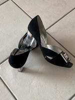 Högl Schuhe Gr. 5 1/2 (39) schwarz Hessen - Rodgau Vorschau
