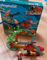 PLAYMOBIL 9430 Helikopter mit Flugsaurier und zusätzl.  Figuren Hessen - Büttelborn Vorschau