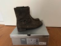 Gabor Stiefelette Boot Biker Stiefel grau 7 1/2 7,5 41 Wildleder Köln - Lindenthal Vorschau