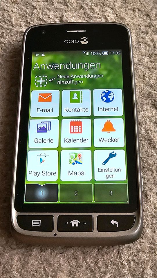 DORO Liberto 820 - Senioren Smartphone in Röthenbach