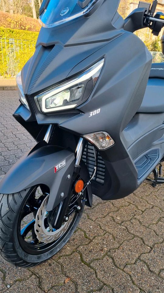 Sym Joymax Z+300i  #TCS #ABS #26PS /B&M in Goslar