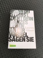 Lauren Oliver - Wenn du stirbst, zieht dein ganzes Leben.... Niedersachsen - Oldenburg Vorschau