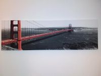 Leinwandbild Golden Gate Bridge Düsseldorf - Unterrath Vorschau