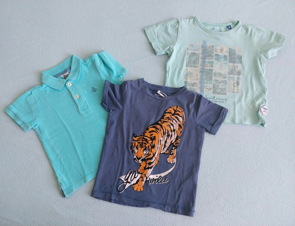 Shirts Gr.92 Name it Tiger Ankermotiv Surfen in Kühlungsborn