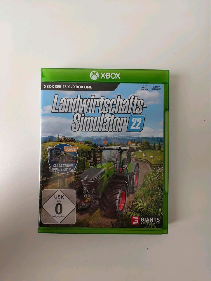Landwirtschaftssimulator 22 Xbox One & X box series X in Heilbronn