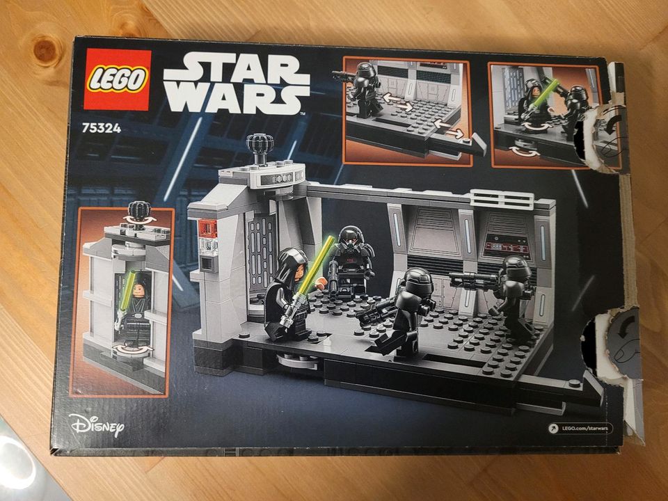 Lego Star Wars #75324 gebraucht zu verkaufen in Berlin