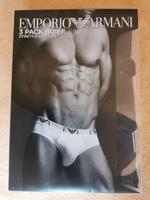 Emporio Armani Herren Slip 3er schwarz Gr. L Baden-Württemberg - Gaggenau Vorschau