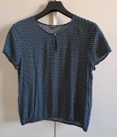 Blusenshirt blau Gr 40 montego Hessen - Hanau Vorschau