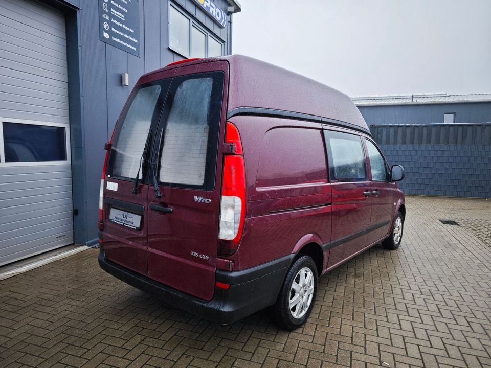 Mercedes-Benz Vito Kasten 115 CDI lang Hochdach Camper Tüv Neu in Tostedt