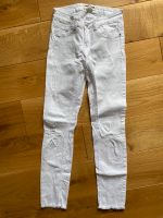 Jeans von Tally Weijl  S/36 weiß Herzogtum Lauenburg - Lütau Vorschau