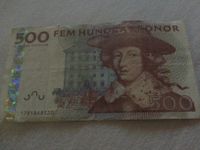 500 Kronen Banknote aus Schweden zu verkaufen Bayern - Lindau Vorschau