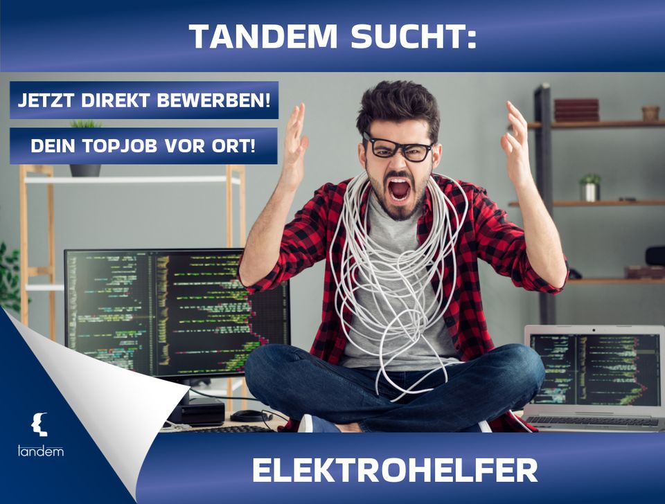 Elektrohelfer Handwerk (m/w/d) ab 14-16 €/h in Göttingen