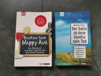 2 Bücher Bastian Sick, Der Dativ ist dem Genitiv sein Tod +Happy Nordrhein-Westfalen - Velbert Vorschau