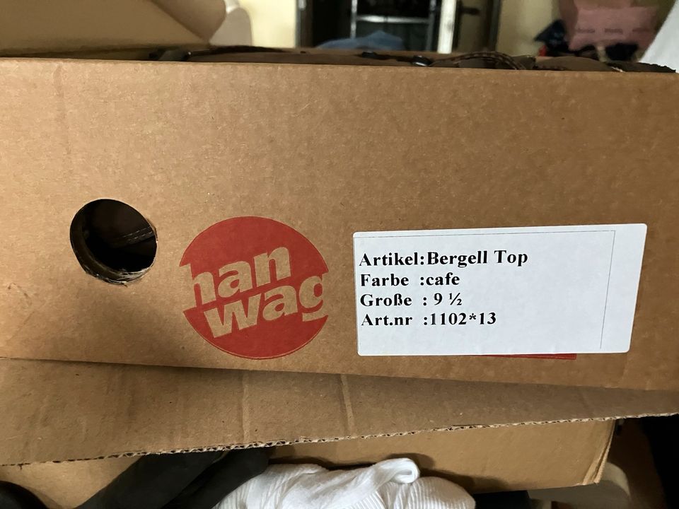 Wanderschuhe Hanwag Bergell Top 9 1/2 in Osterburken