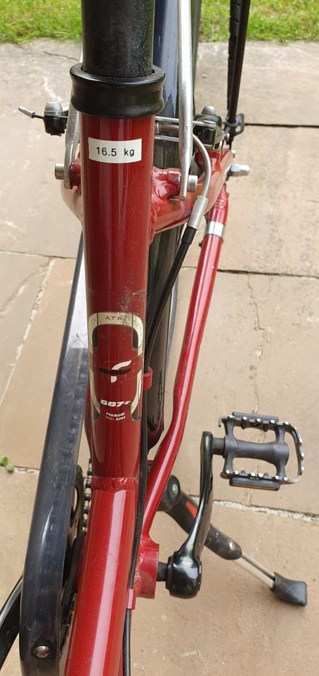 Fahrrad Falter FX 607 26" rot in Lüdenscheid