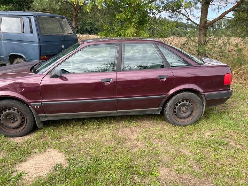 Audi 80 B4 TÜV bis 6/2024 Oldtimer möglich in Greifswald