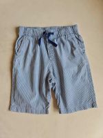 Shorts blau/weiss gestreift Gr. 140 Niedersachsen - Braunschweig Vorschau