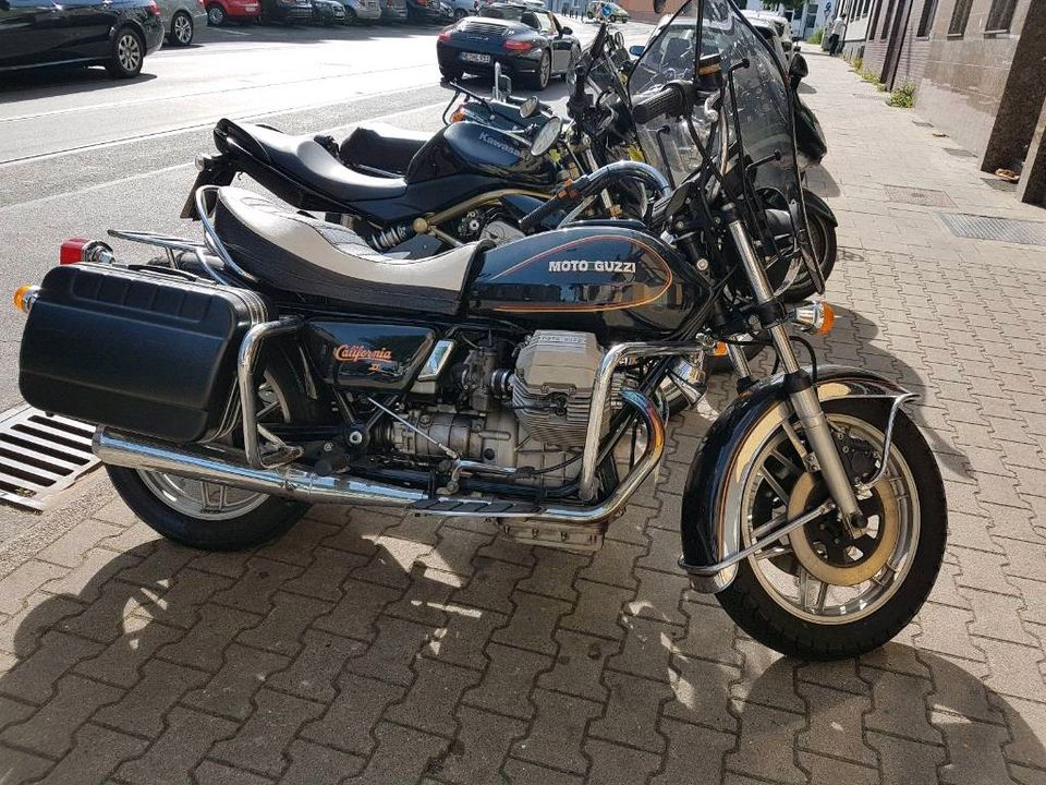 Moto Guzzi California 2, original 24500km in Meerbusch