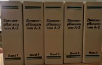 5 Bände Zimmerpflanzen A-Z Schleswig-Holstein - Nübbel Vorschau