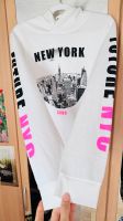 NEU New York Hoodie weiß pink Sweatshirt Pullover Nordrhein-Westfalen - Bergisch Gladbach Vorschau