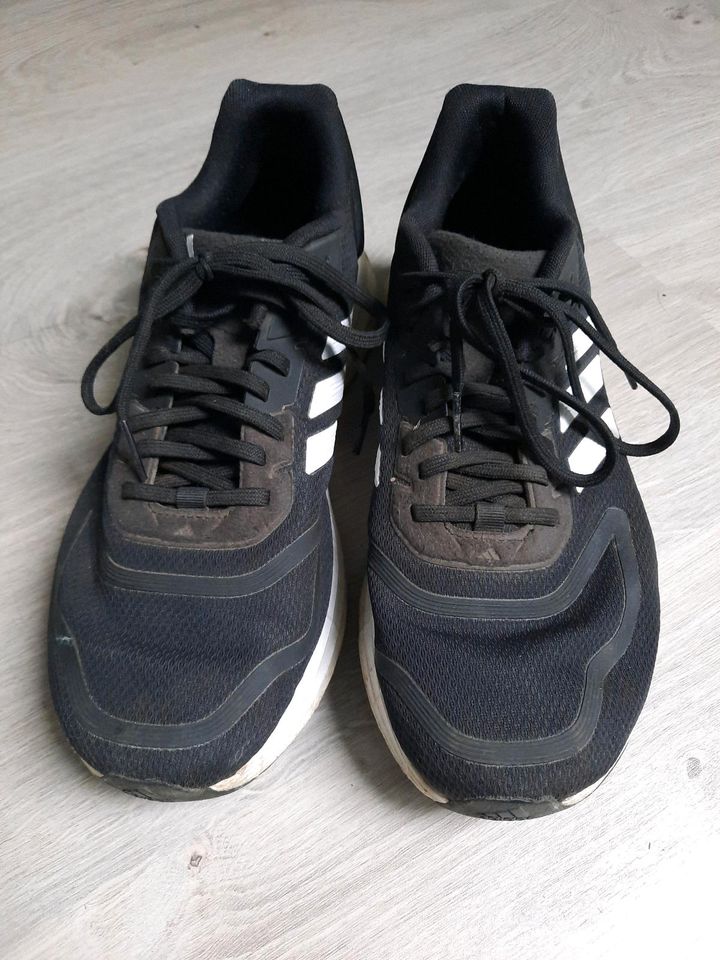 Turnschuhe Adidas Grösse 41,5 in Marschacht