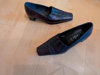 Neu! Halbschuhe Echtleder von Caprice bordeaux Hessen - Maintal Vorschau