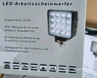 LED Strahler Beleuchtung Lkw Pkw Haus Garten Scheinwerfer Nordrhein-Westfalen - Oberhausen Vorschau