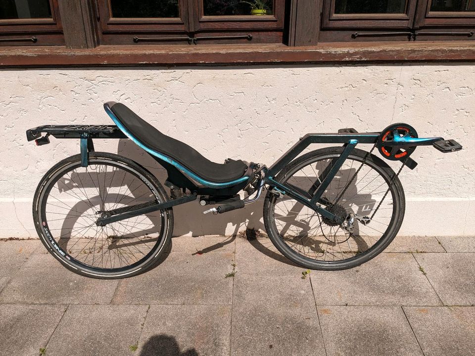 Flevo Racer, Flevobike, Liegerad Knicklenker, 28" in Bremen