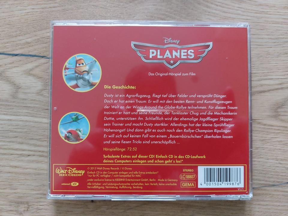 Disney PLANES CD: Das Original Hörspiel zum Film - neuwertig! in Bad Dürkheim