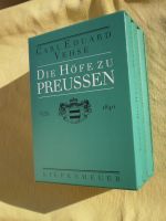 Buch Vehse Die Höfe zu Preussen 1535 - 1840 Kiepenheuer Leipzig Leipzig - Leipzig, Südvorstadt Vorschau