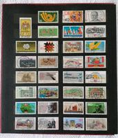 Briefmarken Bundesrepublik Deutschland 70er 80er Jahre Müritz - Landkreis - Waren (Müritz) Vorschau