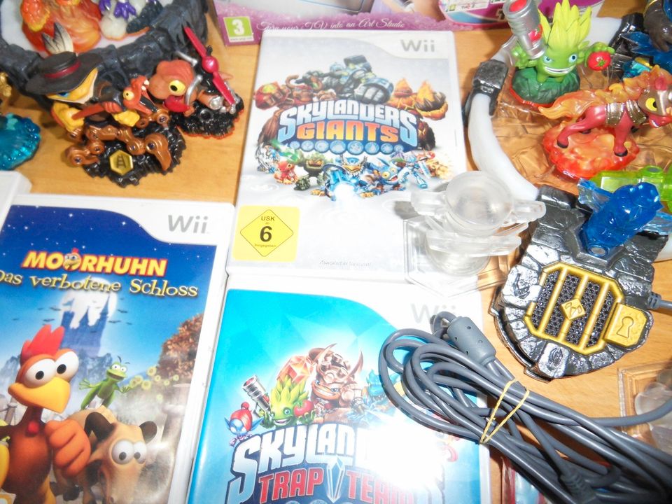 Nintendo Wii riesiges Paket incl. Skylanders und Infinity in Krefeld